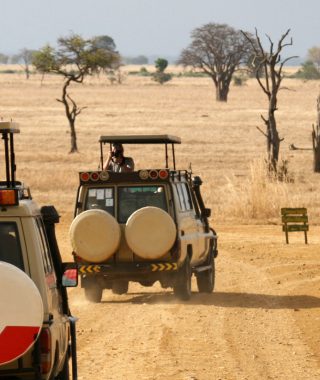 Uganda Safari Car