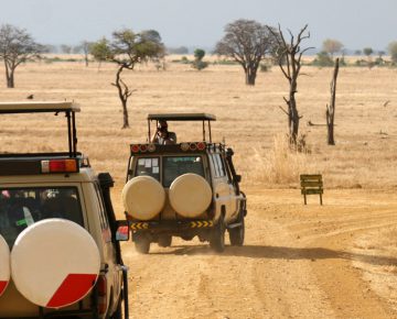 Uganda Safari Car