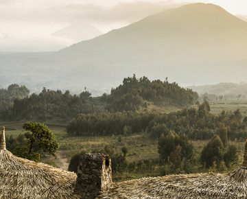 Bisate Lodge Rwanda